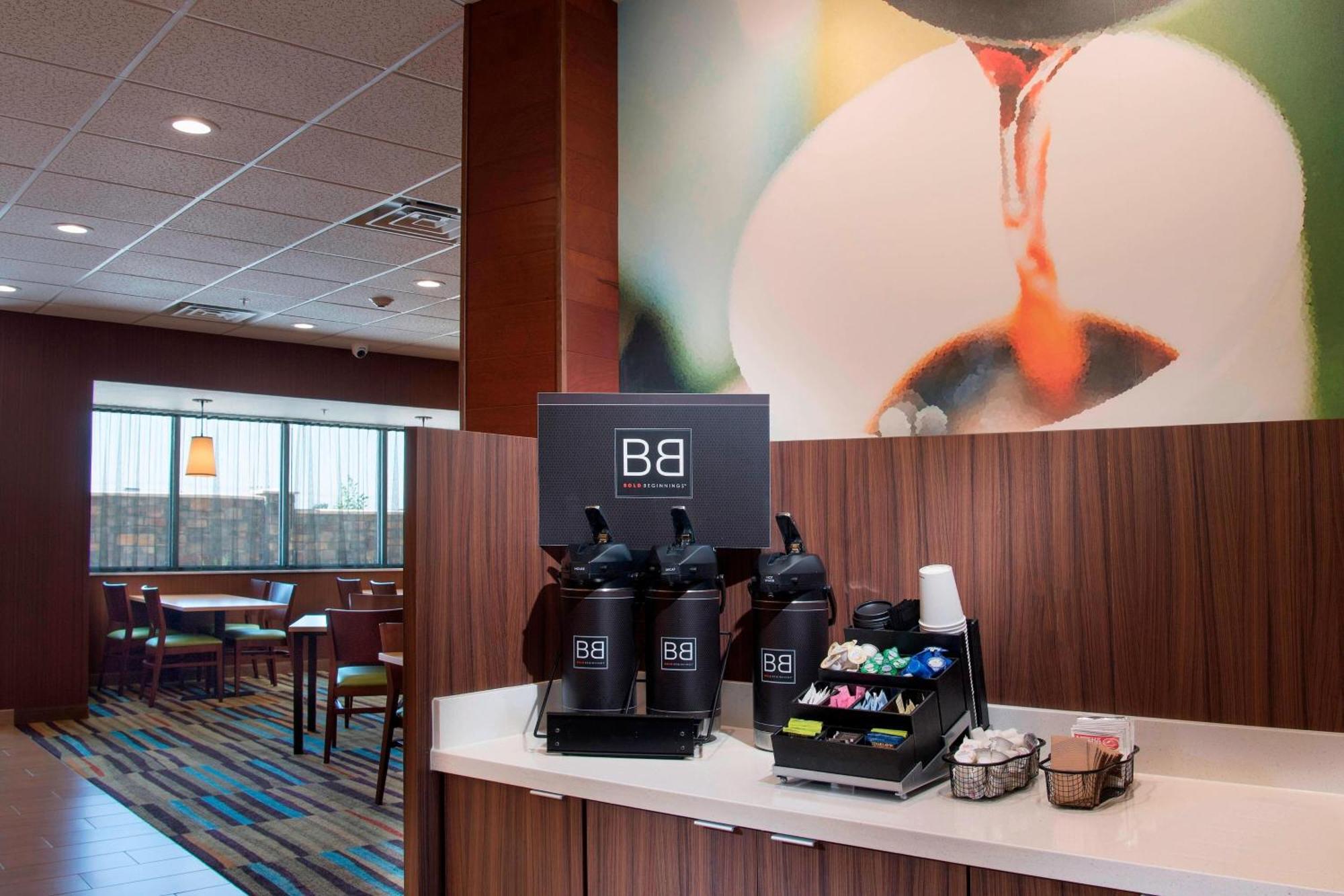 Fairfield Inn & Suites By Marriott סקוטסבלאף מראה חיצוני תמונה