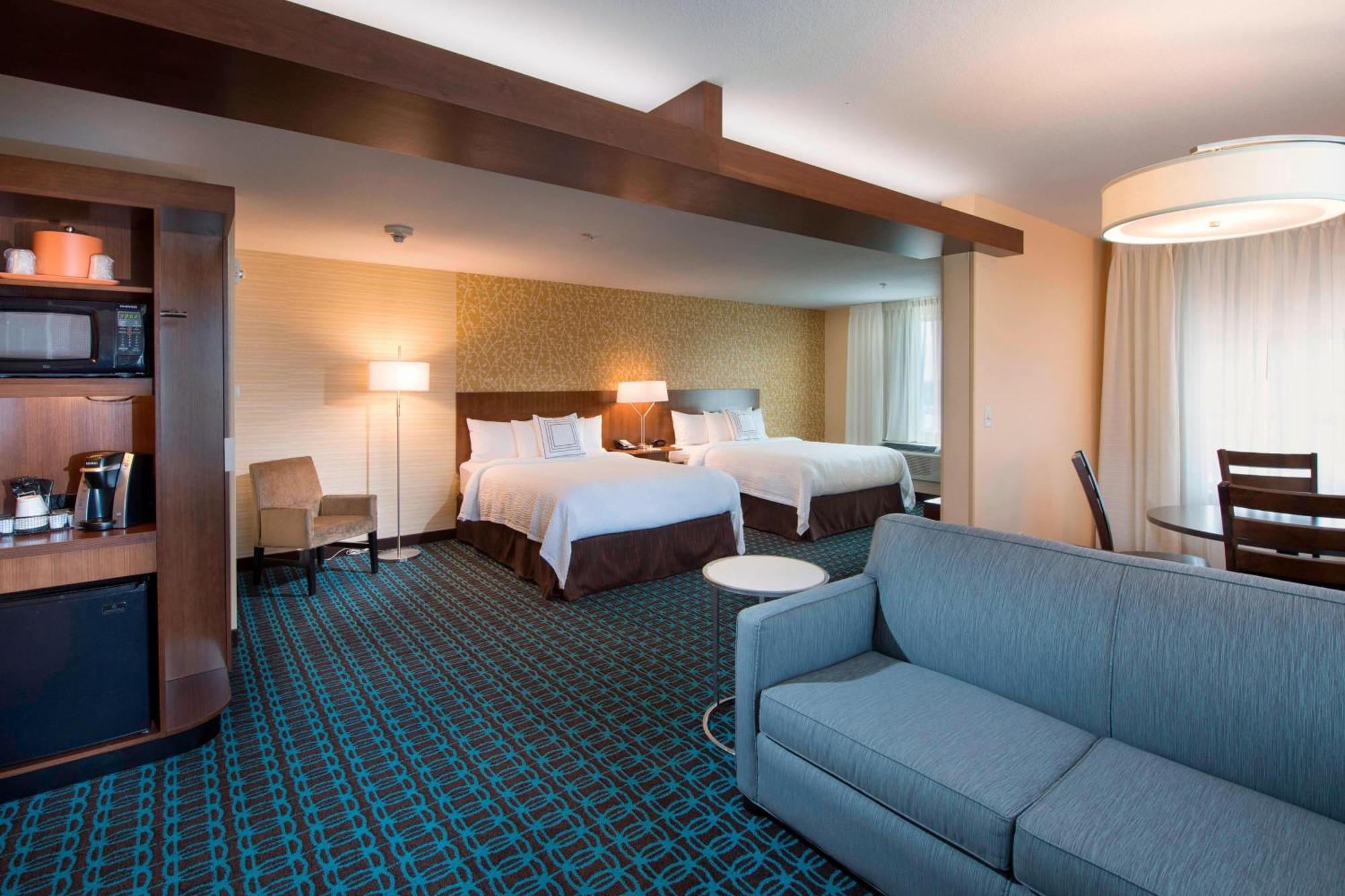 Fairfield Inn & Suites By Marriott סקוטסבלאף מראה חיצוני תמונה