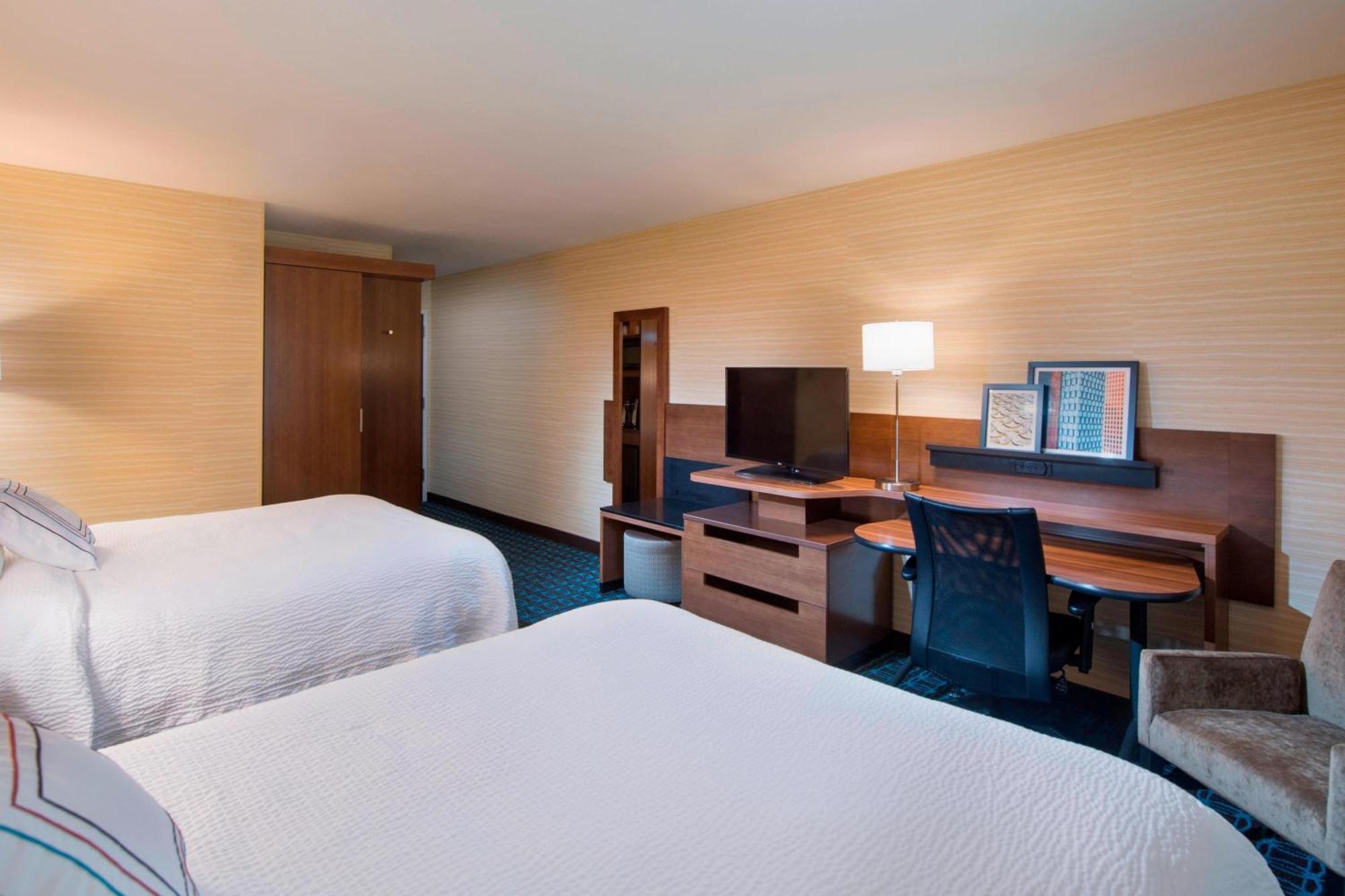 Fairfield Inn & Suites By Marriott סקוטסבלאף מראה חיצוני תמונה