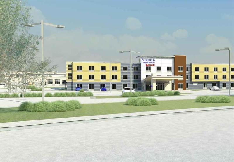 Fairfield Inn & Suites By Marriott סקוטסבלאף מראה חיצוני תמונה